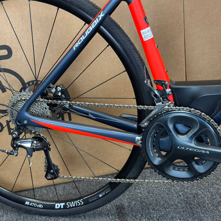 Used Specialized Roubaix, 11-speed Ultegra, Carbon Road Bike-2018, 52cm