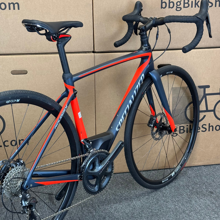 Used Specialized Roubaix, 11-speed Ultegra, Carbon Road Bike-2018, 52cm