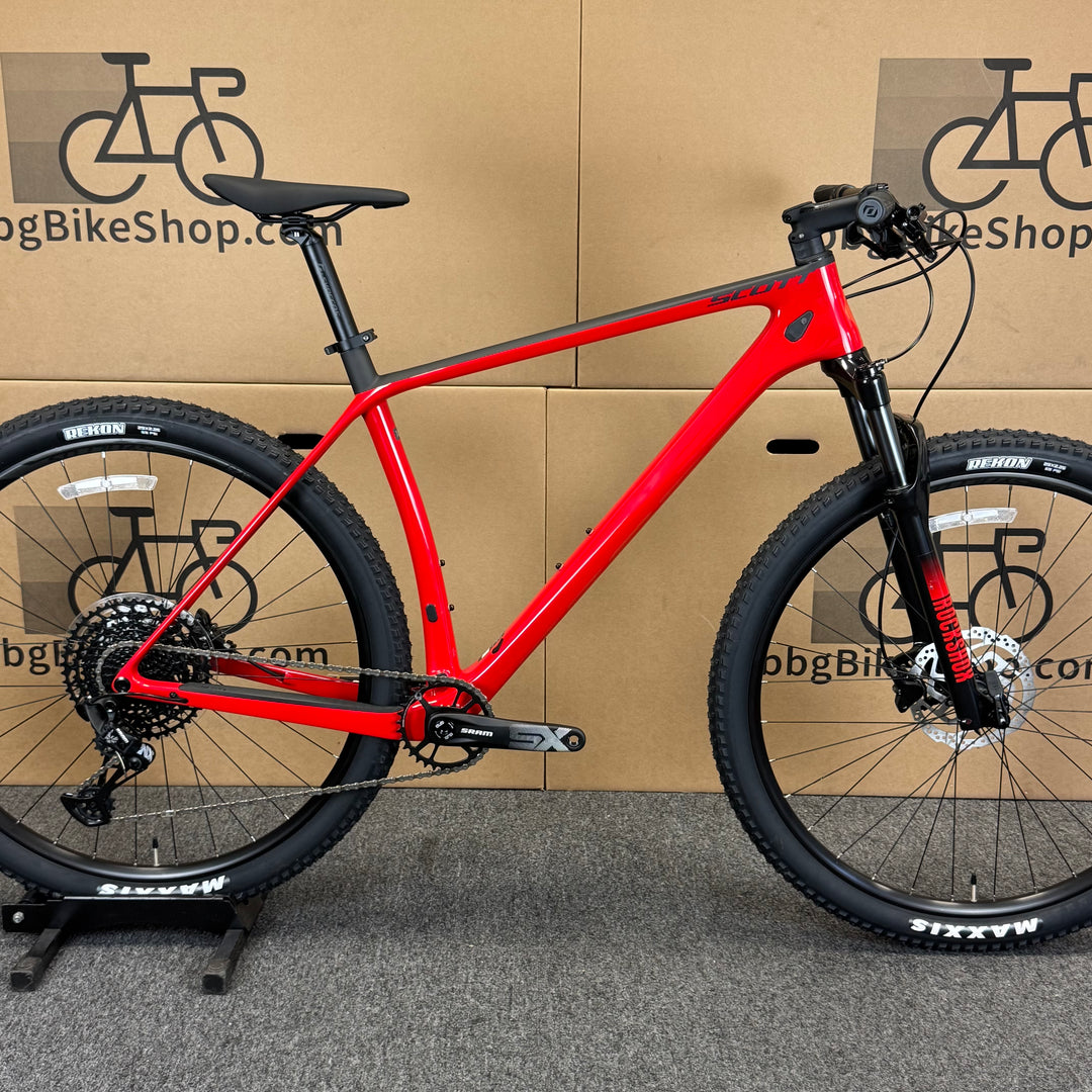 New Scott Scale 940, Carbon Fiber Mountain Hardtail Bike-2022, XL