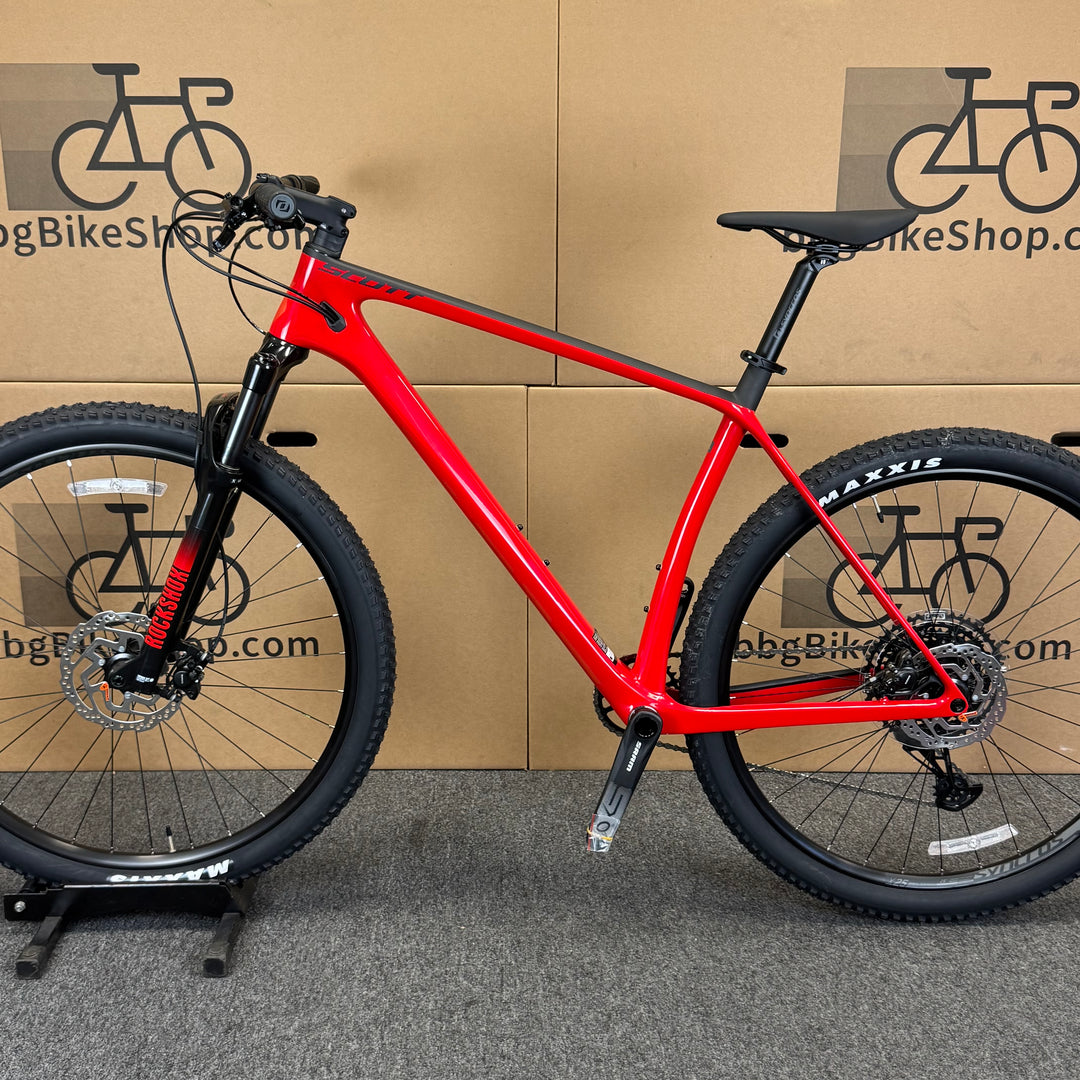 New Scott Scale 940, Carbon Fiber Mountain Hardtail Bike-2022, XL