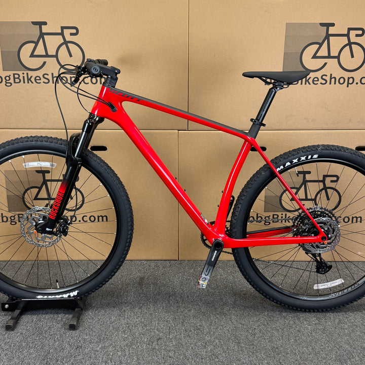 New Scott Scale 940, Carbon Fiber Mountain Hardtail Bike-2022, XL