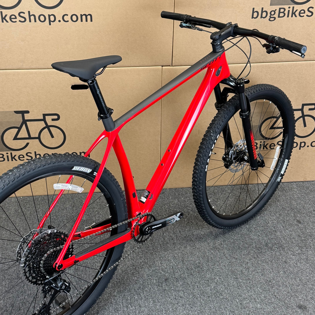 New Scott Scale 940, Carbon Fiber Mountain Hardtail Bike-2022, XL