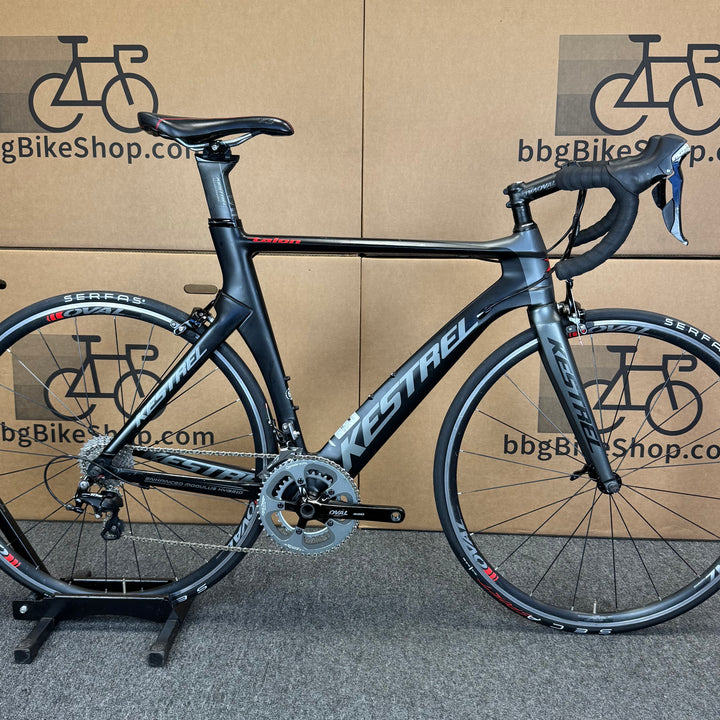 Used Kestrel Talon, 11-speed, Carbon Fiber Road Bike-2016, 55cm