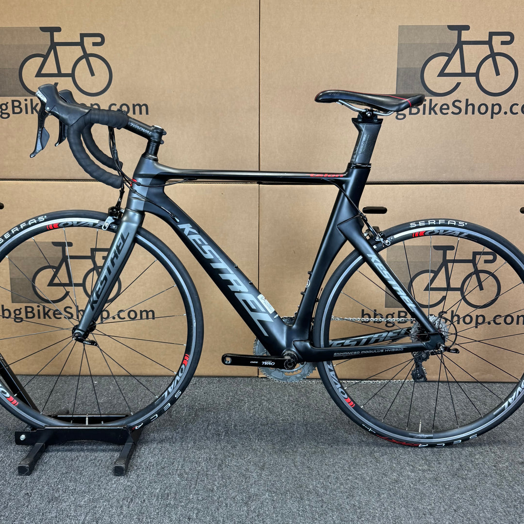 Used Kestrel Talon, 11-speed, Carbon Fiber Road Bike-2016, 55cm
