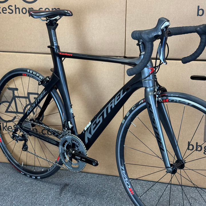 Used Kestrel Talon, 11-speed, Carbon Fiber Road Bike-2016, 55cm