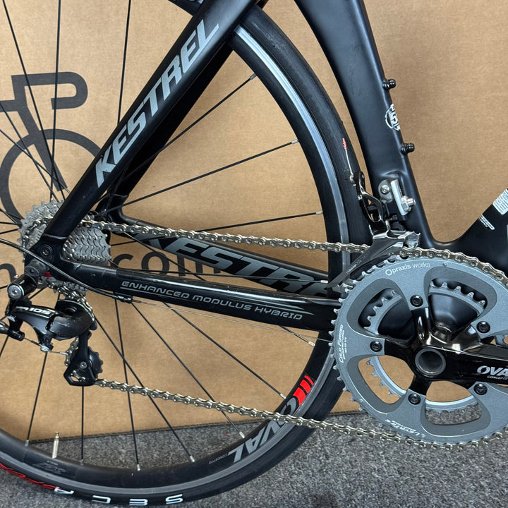Used Kestrel Talon, 11-speed, Carbon Fiber Road Bike-2016, 55cm