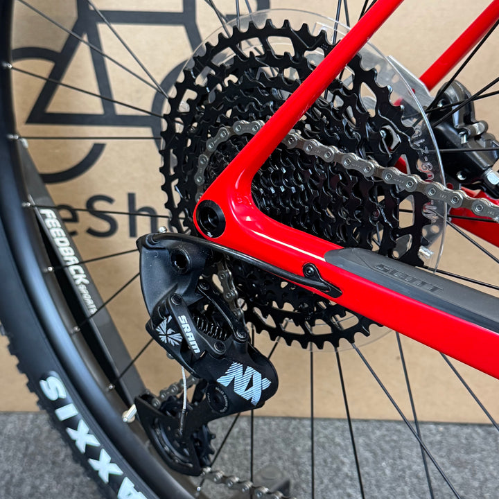 New Scott Scale 940, Carbon Fiber Mountain Hardtail Bike-2022, XL