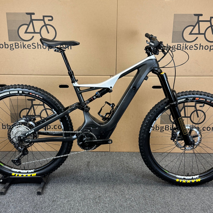 Used Specialized Turbo Levo, Carbon Fiber E-MTB-2018, Medium