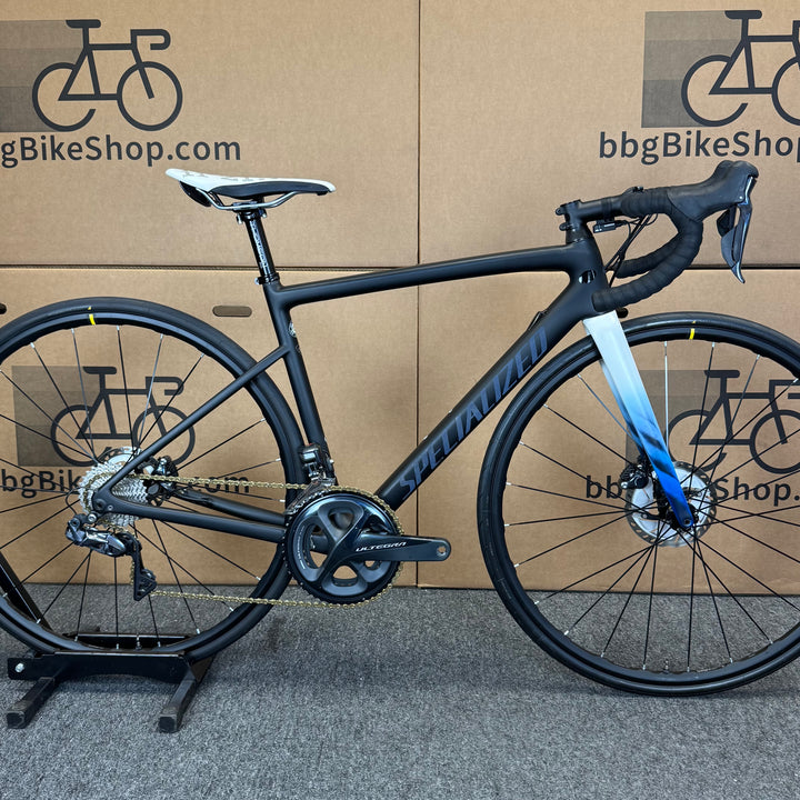 Specialized Tarmac Disc Men's, Ultegra Di2, Carbon Fiber Road Bike-2019, 52cm