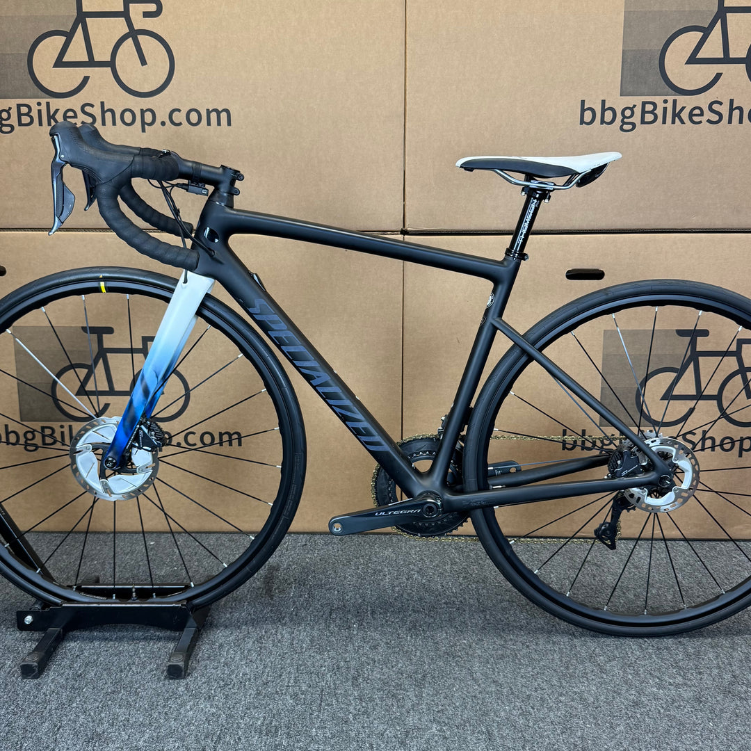 Specialized Tarmac Disc Men's, Ultegra Di2, Carbon Fiber Road Bike-2019, 52cm