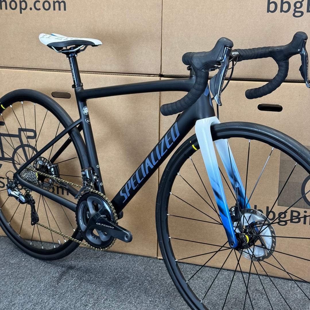 Specialized Tarmac Disc Men's, Ultegra Di2, Carbon Fiber Road Bike-2019, 52cm