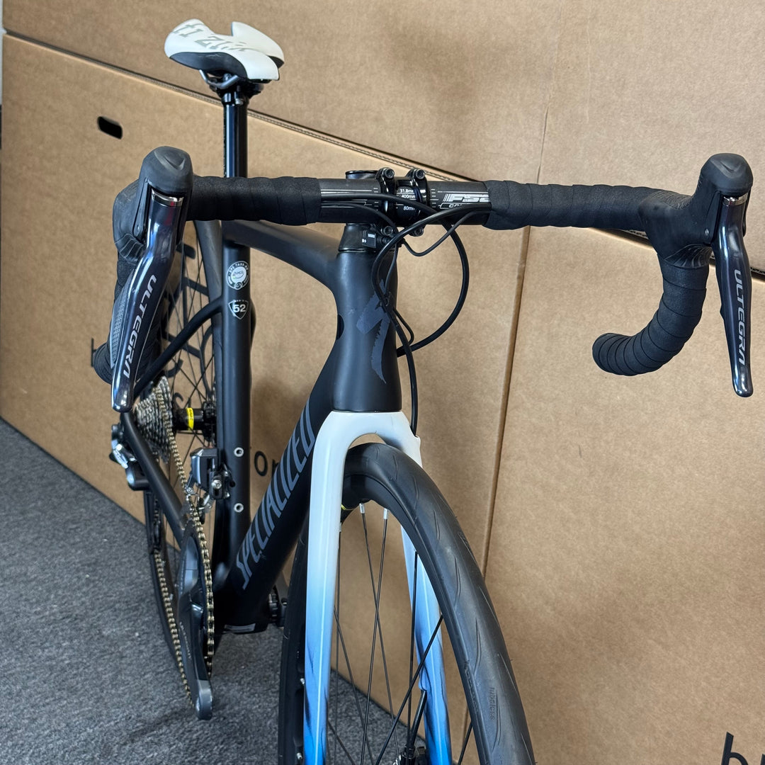 Specialized Tarmac Disc Men's, Ultegra Di2, Carbon Fiber Road Bike-2019, 52cm