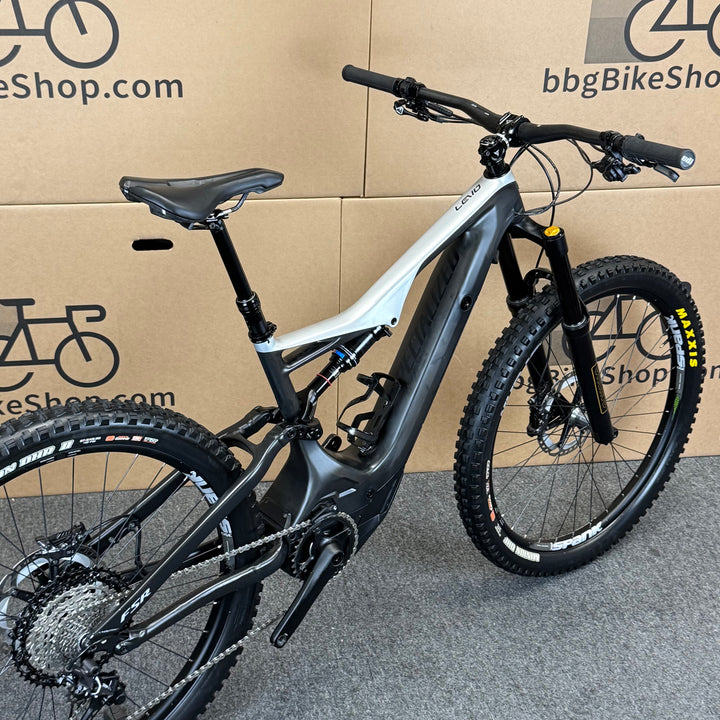 Used Specialized Turbo Levo, Carbon Fiber E-MTB-2018, Medium