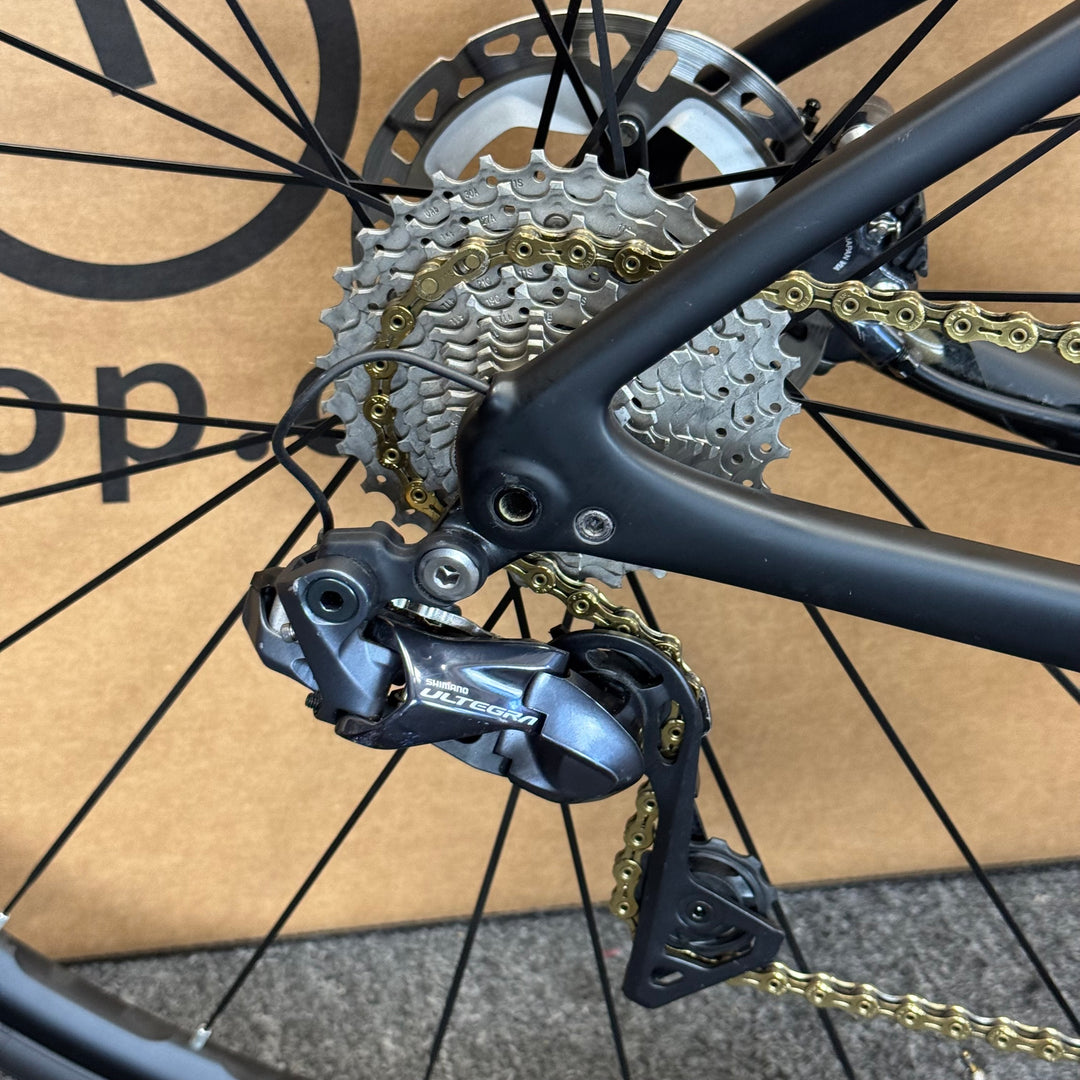 Specialized Tarmac Disc Men's, Ultegra Di2, Carbon Fiber Road Bike-2019, 52cm