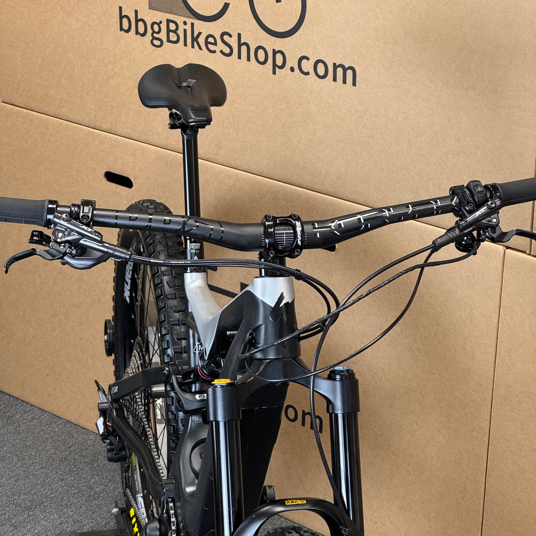 Used Specialized Turbo Levo, Carbon Fiber E-MTB-2018, Medium