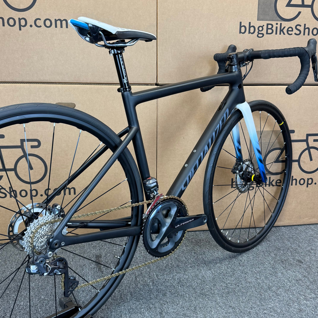 Specialized Tarmac Disc Men's, Ultegra Di2, Carbon Fiber Road Bike-2019, 52cm