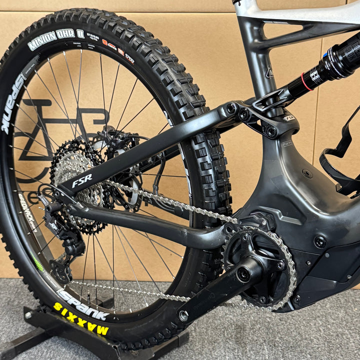 Used Specialized Turbo Levo, Carbon Fiber E-MTB-2018, Medium