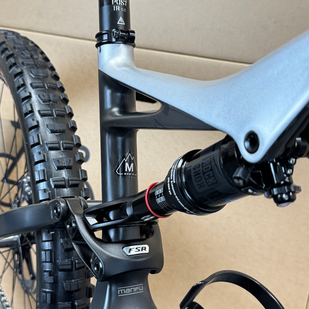 Used Specialized Turbo Levo, Carbon Fiber E-MTB-2018, Medium