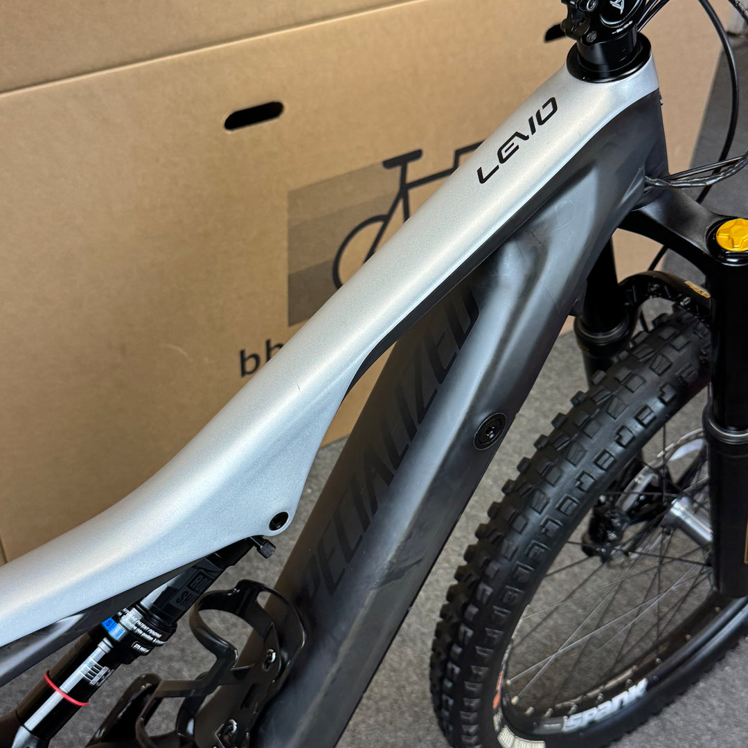 Used Specialized Turbo Levo, Carbon Fiber E-MTB-2018, Medium