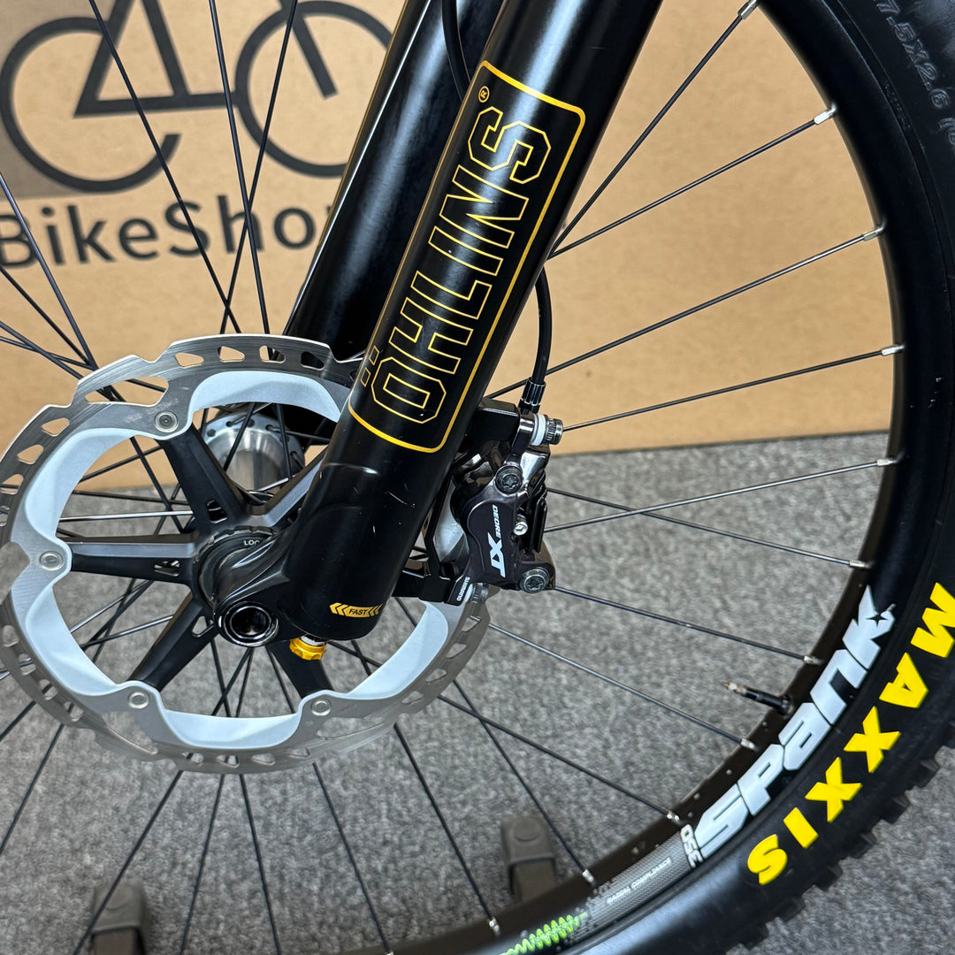 Used Specialized Turbo Levo, Carbon Fiber E-MTB-2018, Medium
