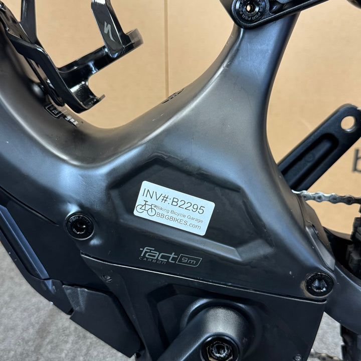 Used Specialized Turbo Levo, Carbon Fiber E-MTB-2018, Medium