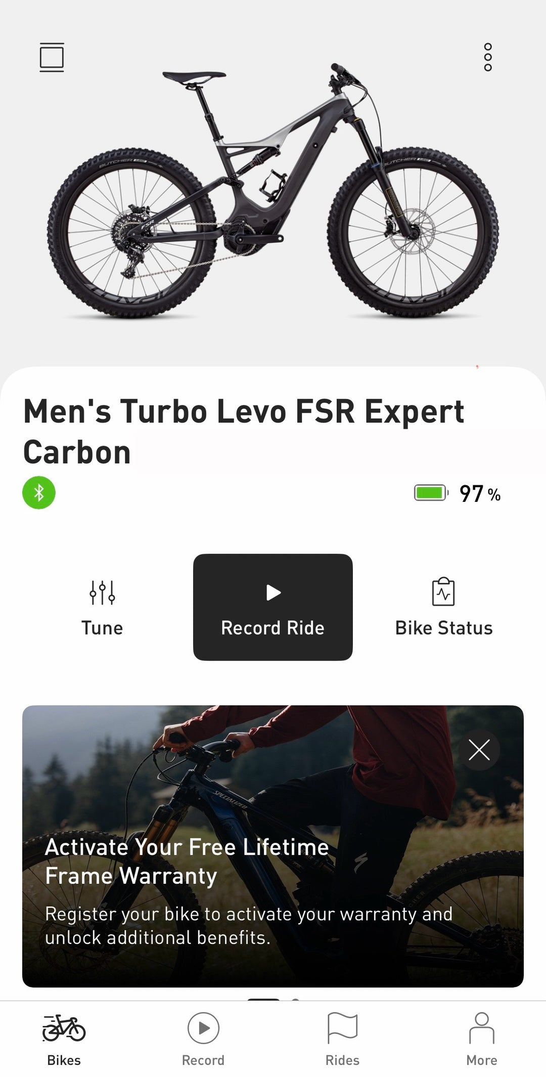 Used Specialized Turbo Levo, Carbon Fiber E-MTB-2018, Medium