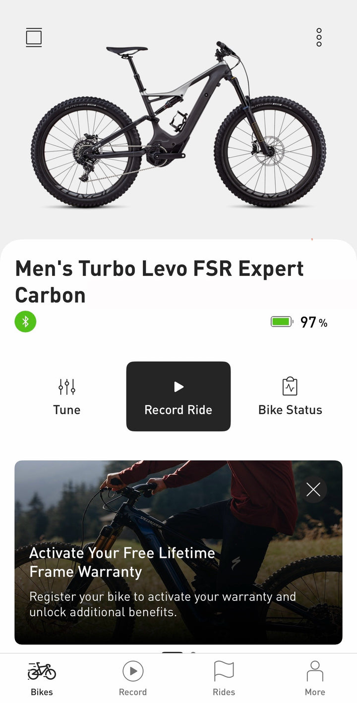 Used Specialized Turbo Levo, Carbon Fiber E-MTB-2018, Medium