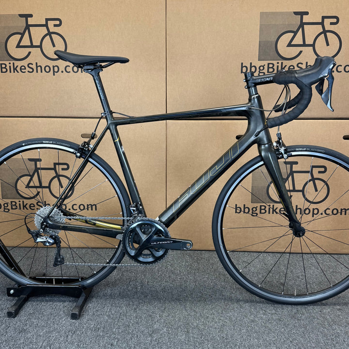 Used Fuji SL 1.5, 11-speed Ultegra, Carbon Fiber Road Bike-2016, 58cm