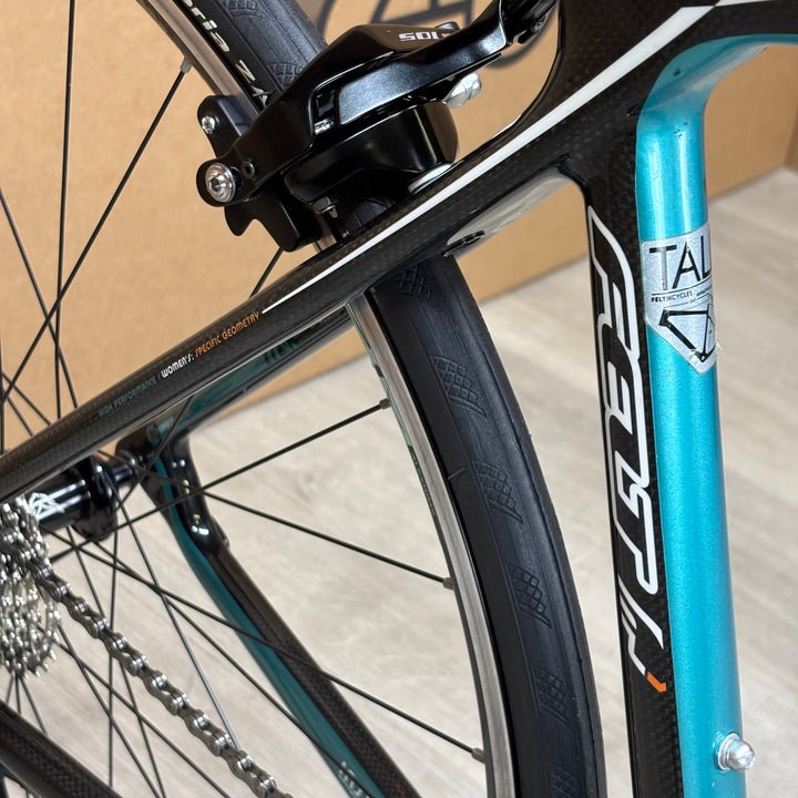 Used Felt ZW5, Carbon Road Bike, Shimano 105 11-Speed, 54cm