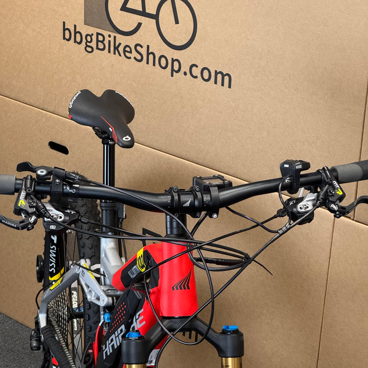 Used Haibike XDURO AllMtn 10.0, E-Bike Mountain Bike-2018, Small