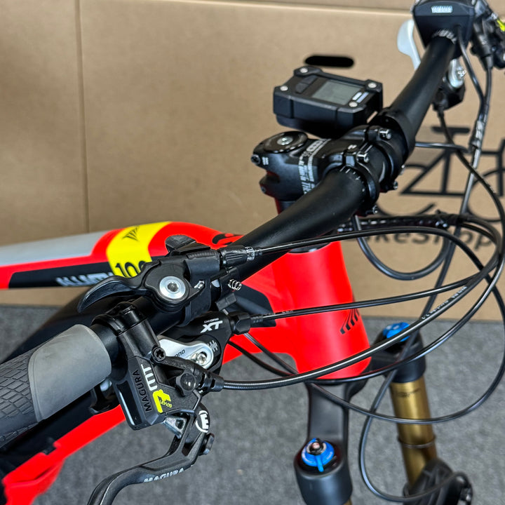 Used Haibike XDURO AllMtn 10.0, E-Bike Mountain Bike-2018, Small