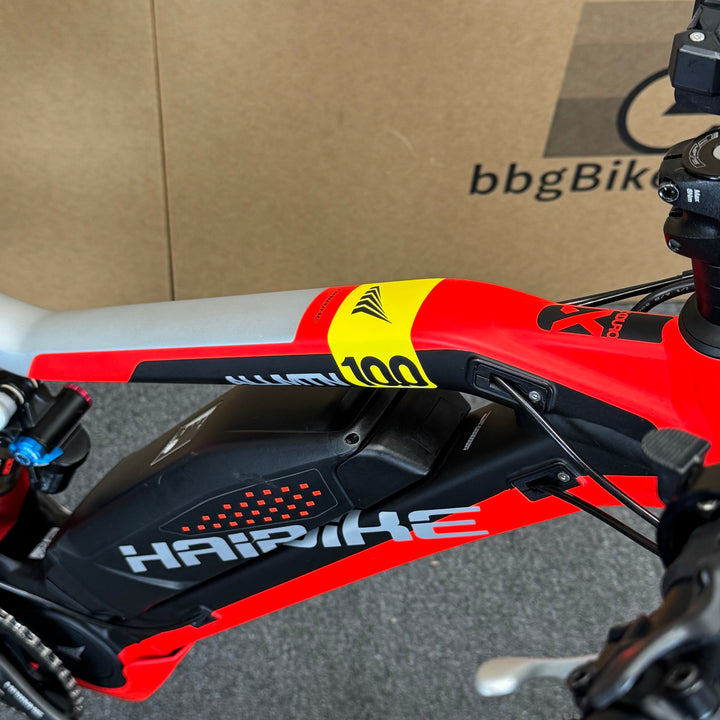 Used Haibike XDURO AllMtn 10.0, E-Bike Mountain Bike-2018, Small
