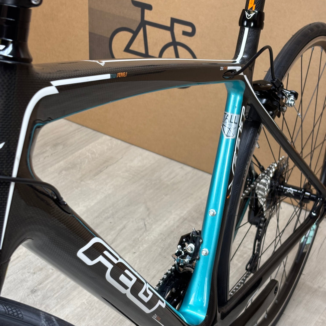 Used Felt ZW5, Carbon Road Bike, Shimano 105 11-Speed, 54cm