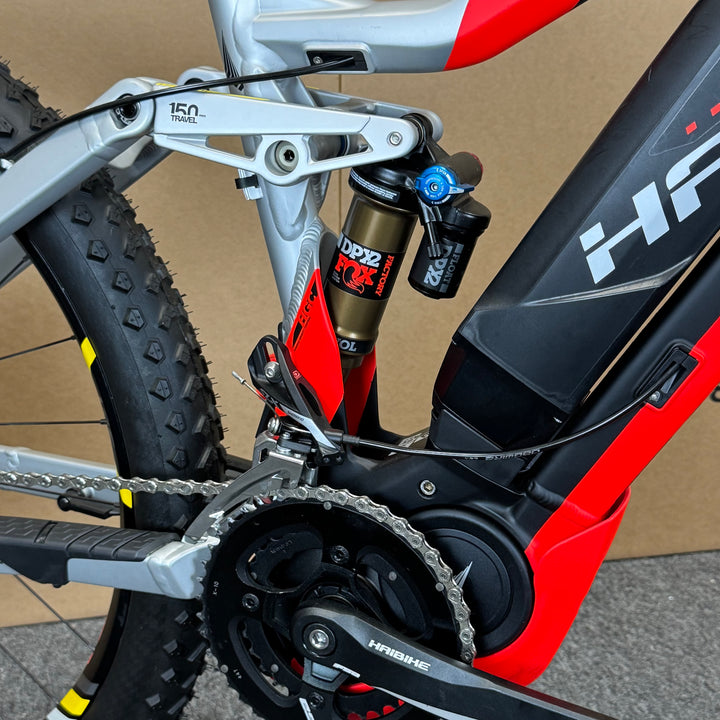 Used Haibike XDURO AllMtn 10.0, E-Bike Mountain Bike-2018, Small