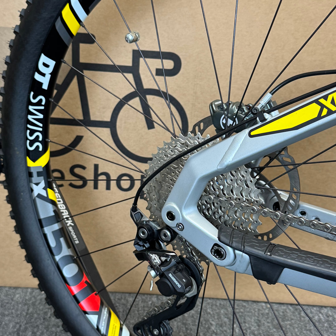 Used Haibike XDURO AllMtn 10.0, E-Bike Mountain Bike-2018, Small