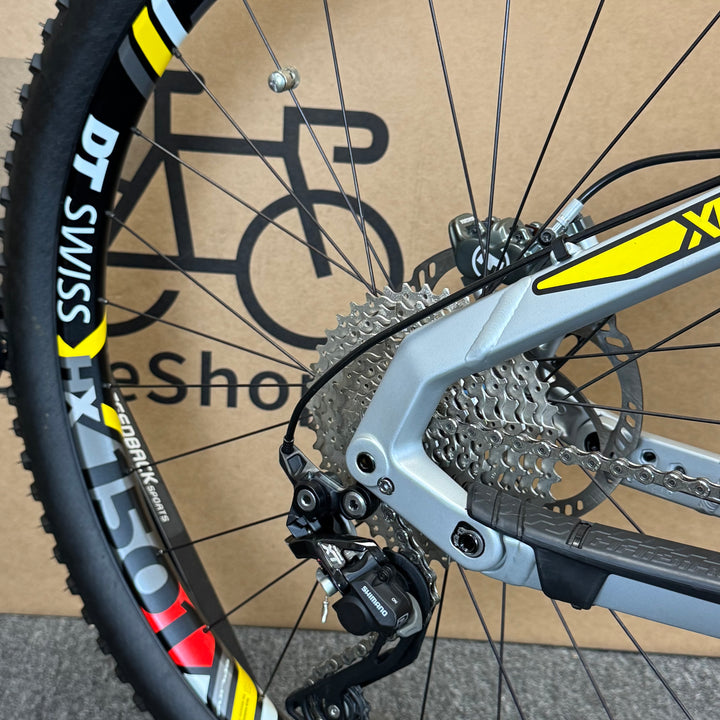 Used Haibike XDURO AllMtn 10.0, E-Bike Mountain Bike-2018, Small