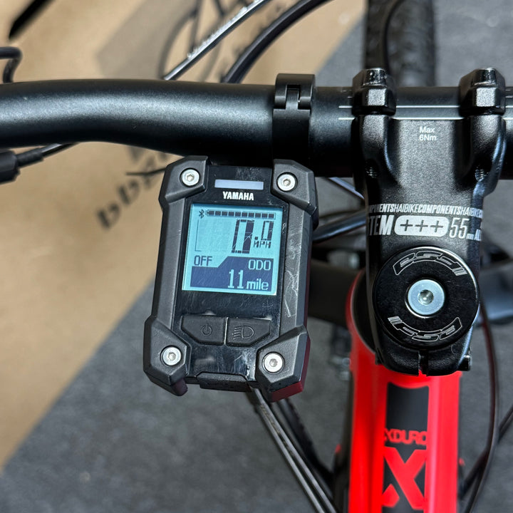 Used Haibike XDURO AllMtn 10.0, E-Bike Mountain Bike-2018, Small