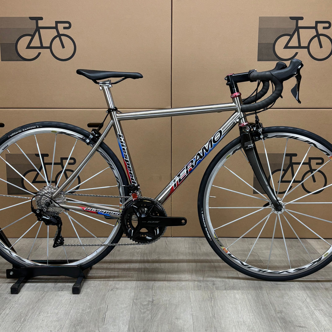 Used Litespeed Teramo, 3AL/2.5V Titanium Road Bike, Shimano 105 11-Speed, 54cm