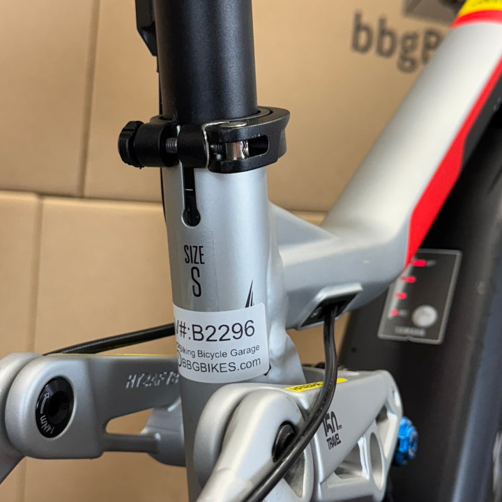 Used Haibike XDURO AllMtn 10.0, E-Bike Mountain Bike-2018, Small