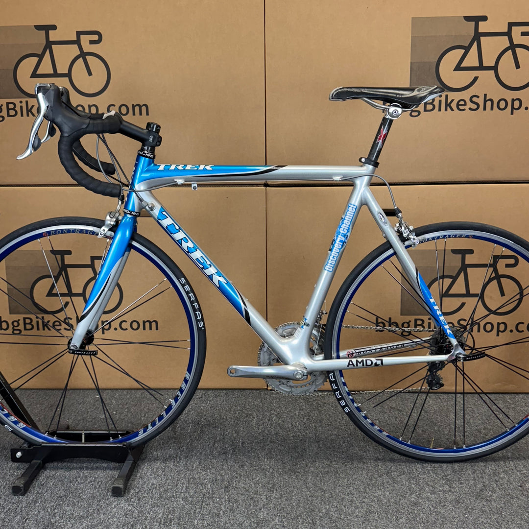 Used Trek Madone SL 5.9 Discovery Channel, Dura-Ace, Carbon Road Bike-2007, 58cm