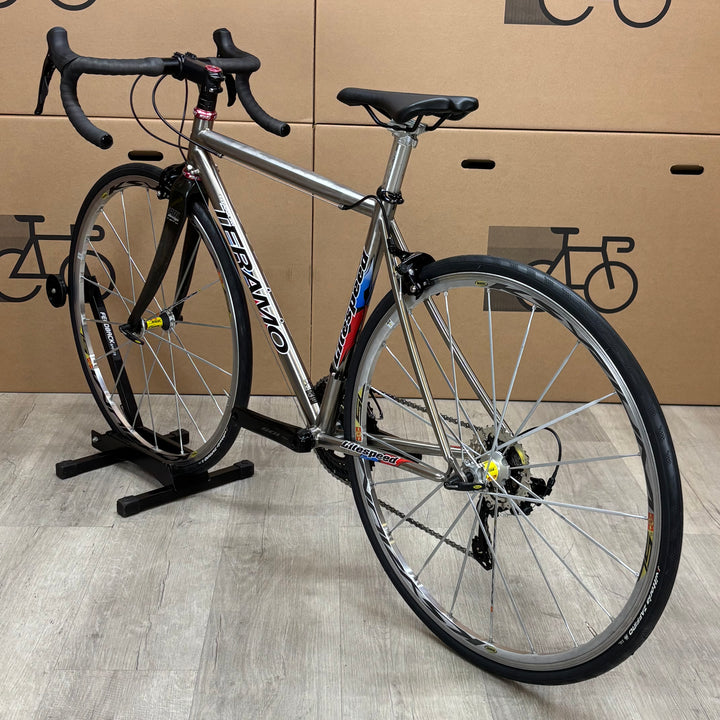 Used Litespeed Teramo, 3AL/2.5V Titanium Road Bike, Shimano 105 11-Speed, 54cm