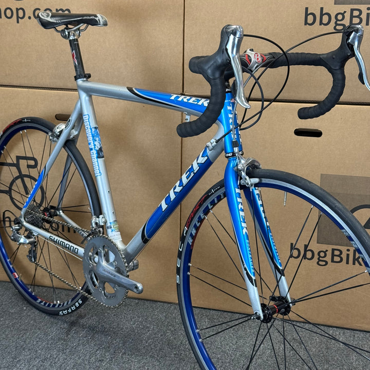 Used Trek Madone SL 5.9 Discovery Channel, Dura-Ace, Carbon Road Bike-2007, 58cm