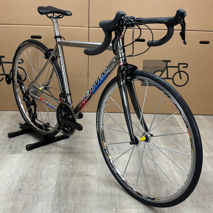 Used Litespeed Teramo, 3AL/2.5V Titanium Road Bike, Shimano 105 11-Speed, 54cm