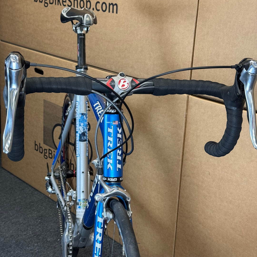 Used Trek Madone SL 5.9 Discovery Channel, Dura-Ace, Carbon Road Bike-2007, 58cm