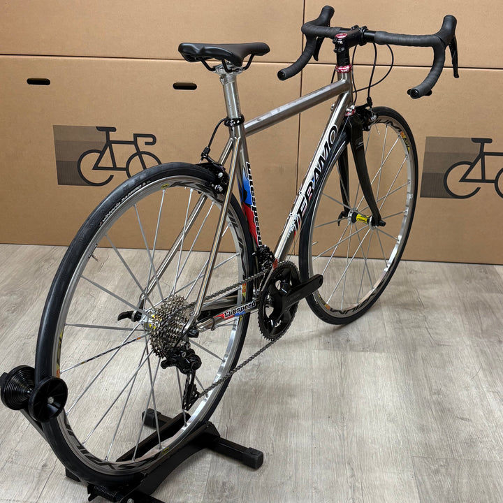 Used Litespeed Teramo, 3AL/2.5V Titanium Road Bike, Shimano 105 11-Speed, 54cm