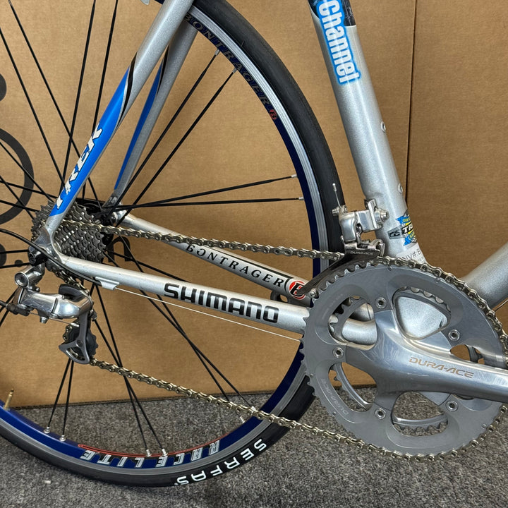 Used Trek Madone SL 5.9 Discovery Channel, Dura-Ace, Carbon Road Bike-2007, 58cm