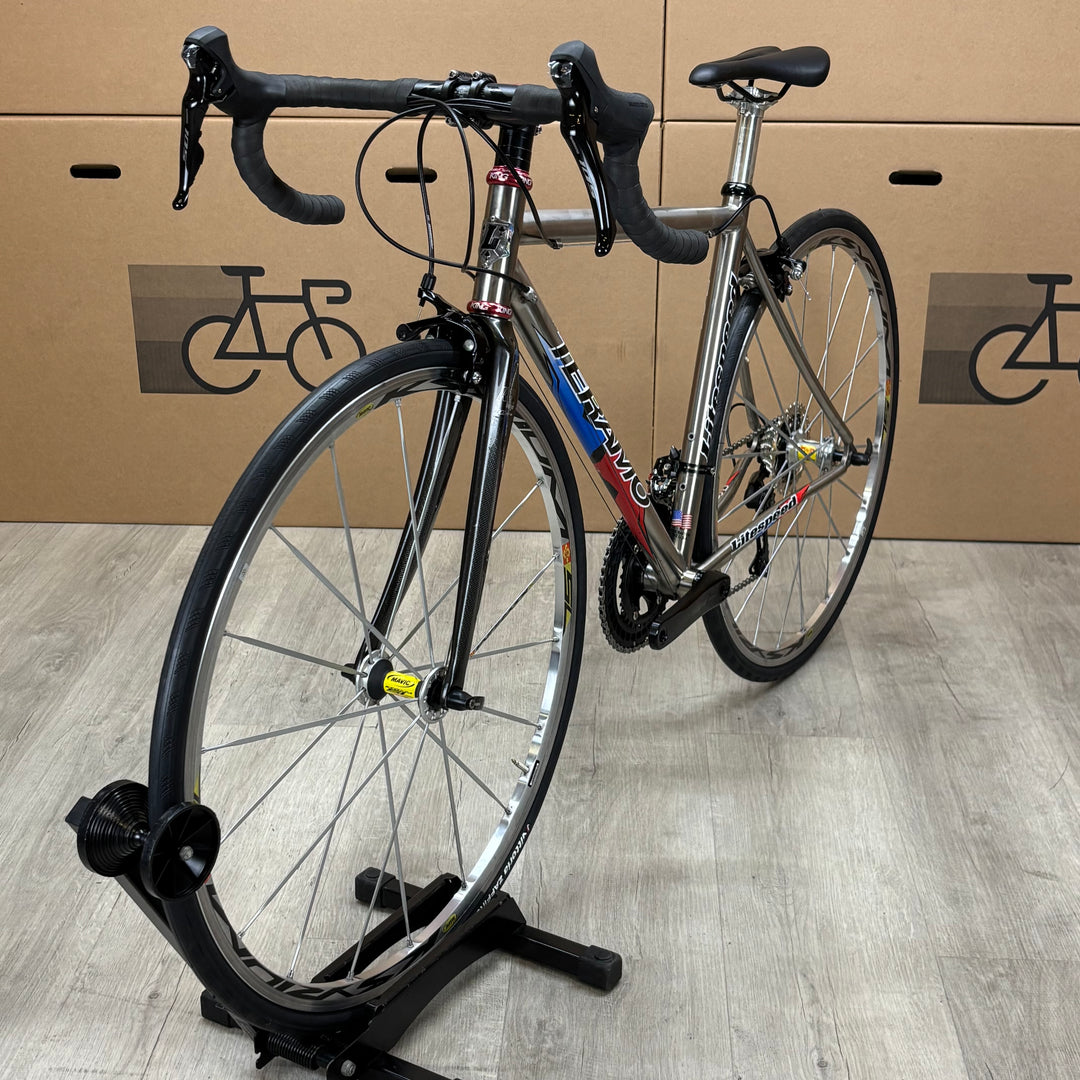 Used Litespeed Teramo, 3AL/2.5V Titanium Road Bike, Shimano 105 11-Speed, 54cm