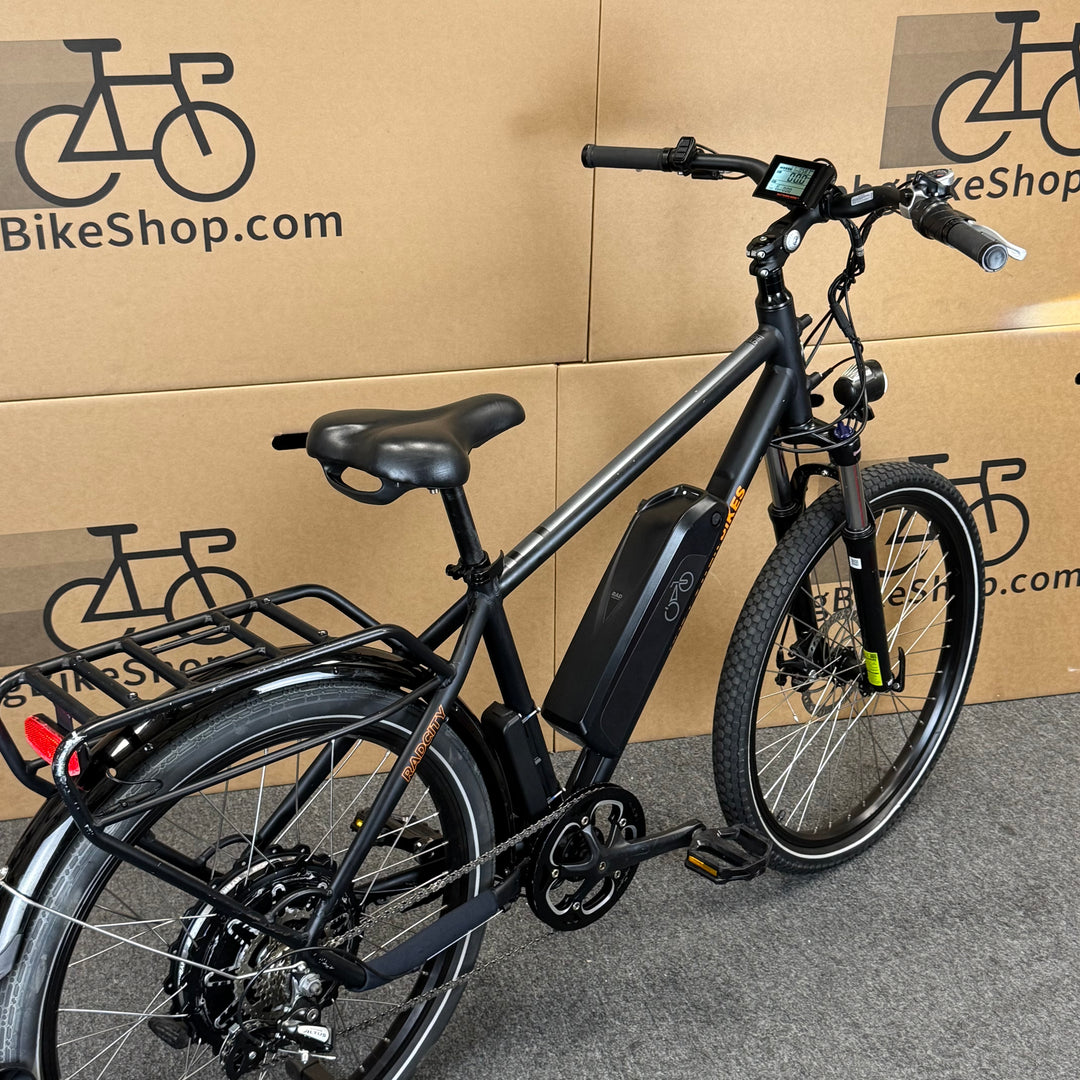 Used Rad Power Bikes RadCity 4, E-bike