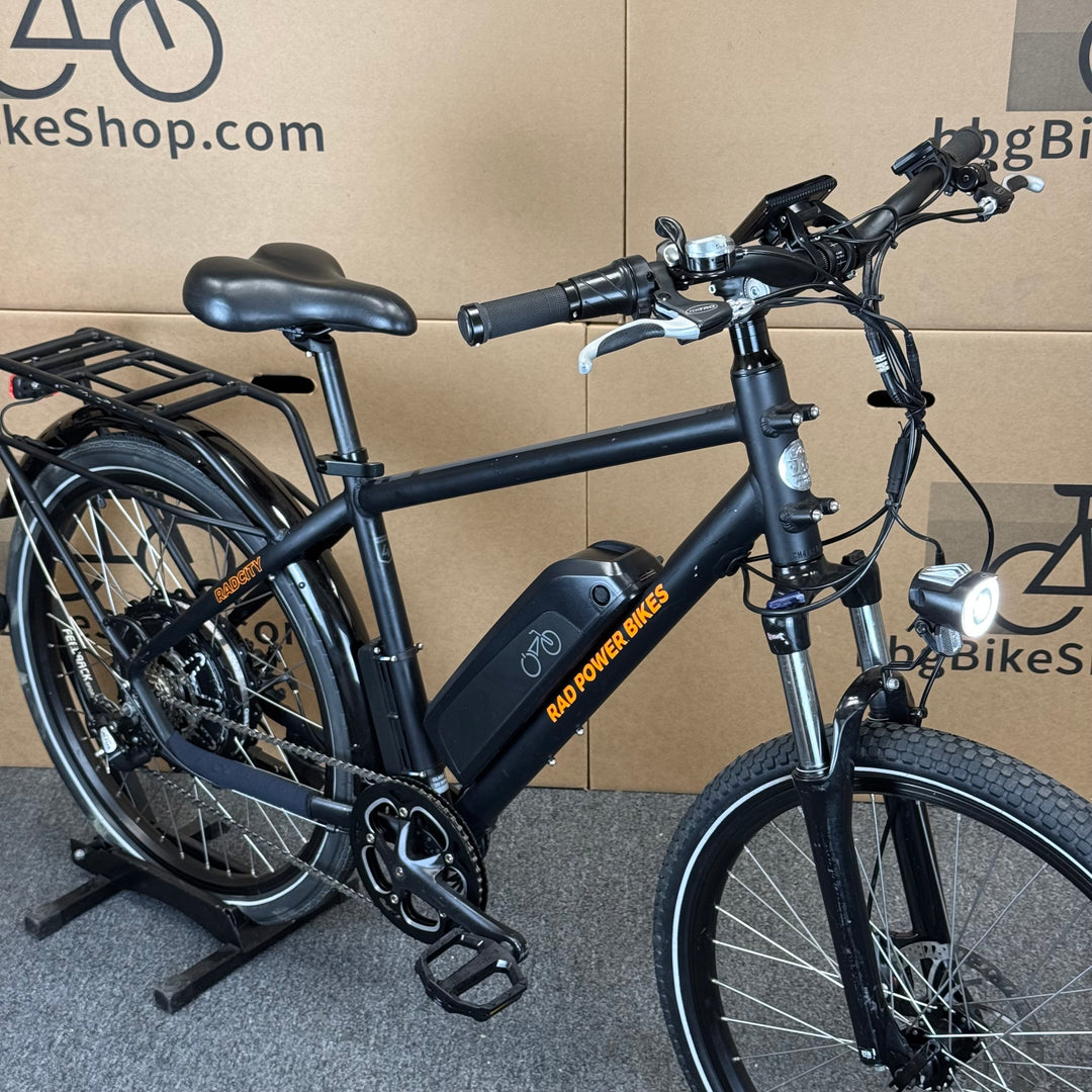 Used Rad Power Bikes RadCity 4, E-bike