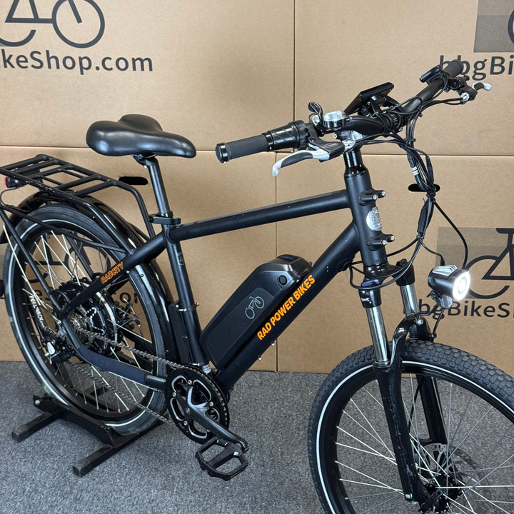Used Rad Power Bikes RadCity 4, E-bike